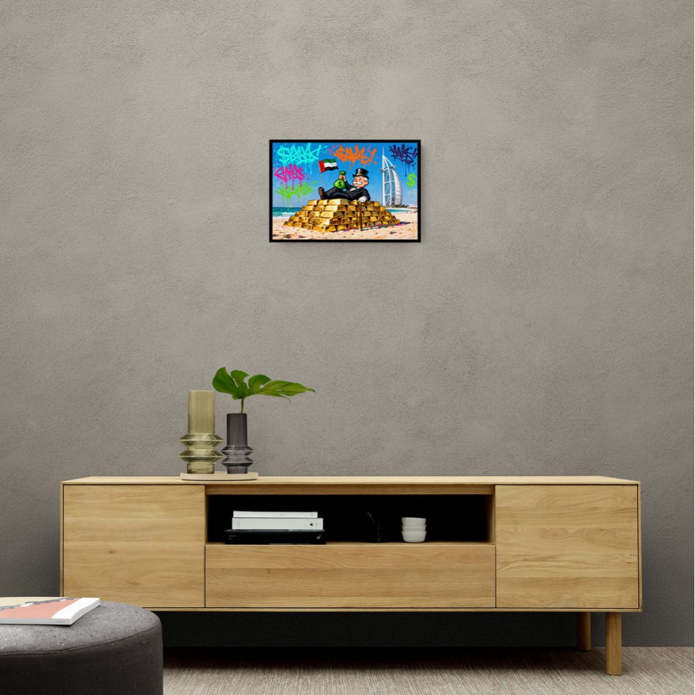 Sandbank Empire Wall Art Sandbank Empire Wall Art