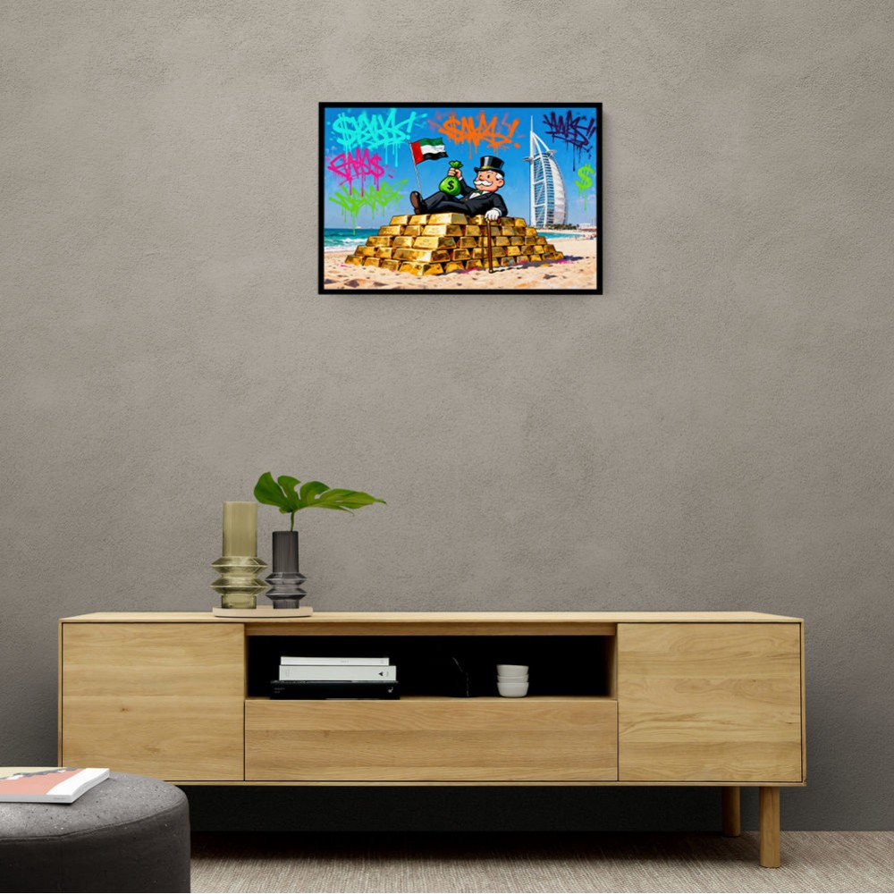Sandbank Empire Wall Art Sandbank Empire Wall Art