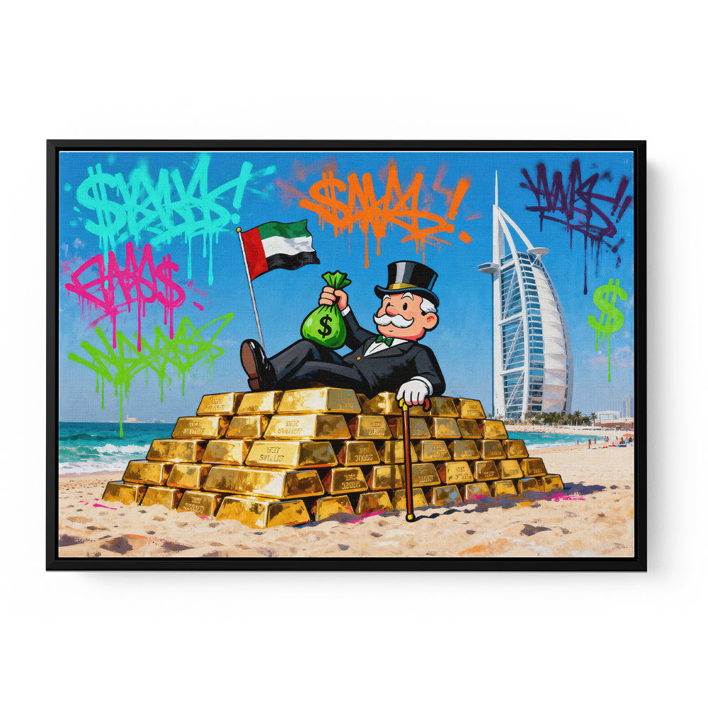 Sandbank Empire Wall Art Sandbank Empire Wall Art