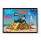 Sandbank Empire Wall Art Sandbank Empire Wall Art