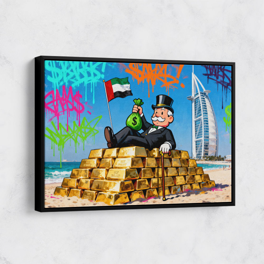 Sandbank Empire Wall Art Sandbank Empire Wall Art