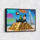 Sandbank Empire Wall Art Sandbank Empire Wall Art
