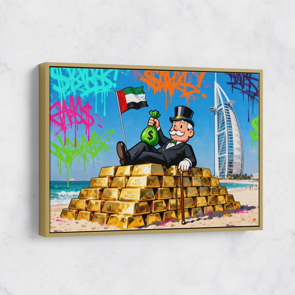 Sandbank Empire Wall Art Sandbank Empire Wall Art