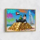 Sandbank Empire Wall Art Sandbank Empire Wall Art