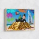 Sandbank Empire Wall Art Sandbank Empire Wall Art