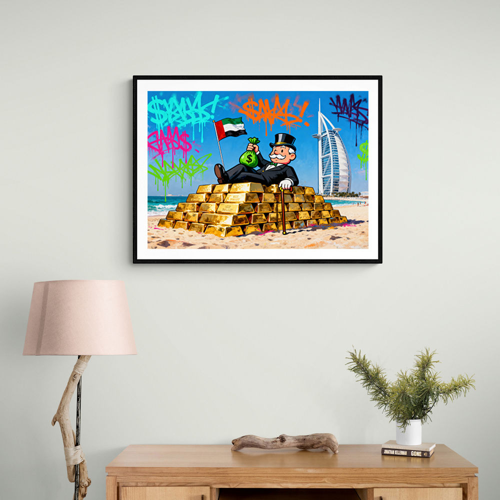 Sandbank Empire Wall Art Sandbank Empire Wall Art