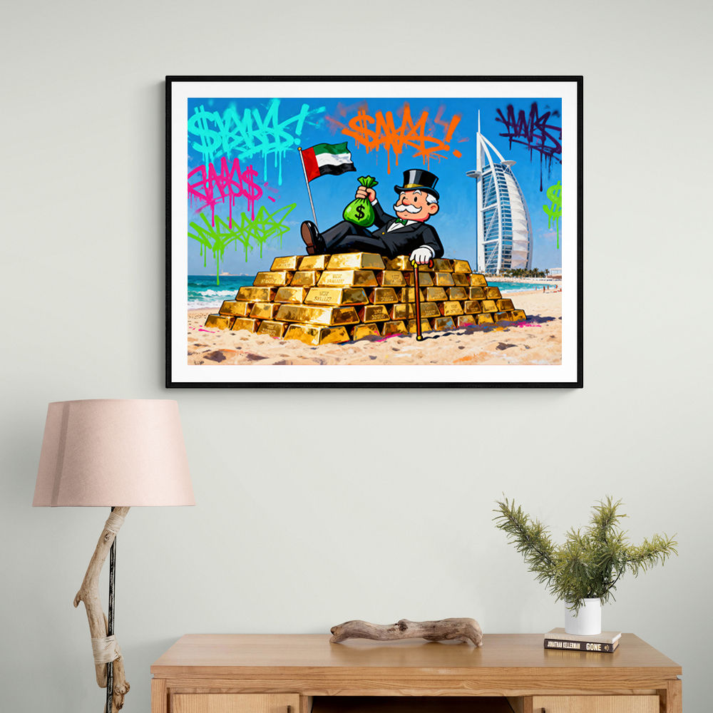 Sandbank Empire Wall Art Sandbank Empire Wall Art