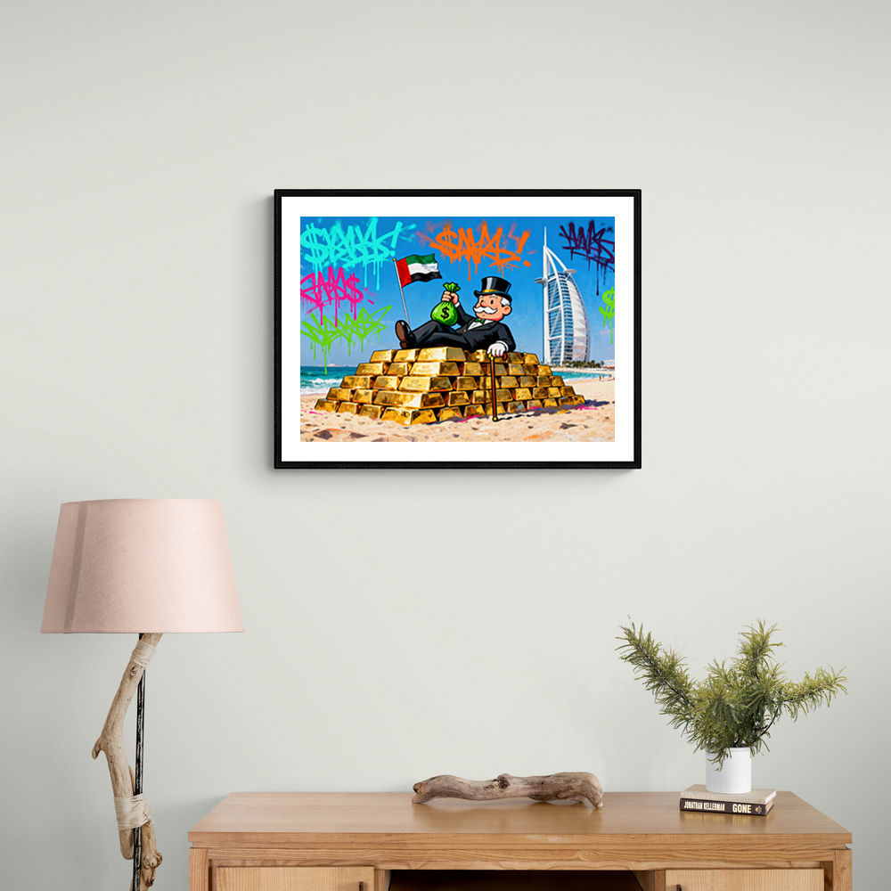 Sandbank Empire Wall Art Sandbank Empire Wall Art