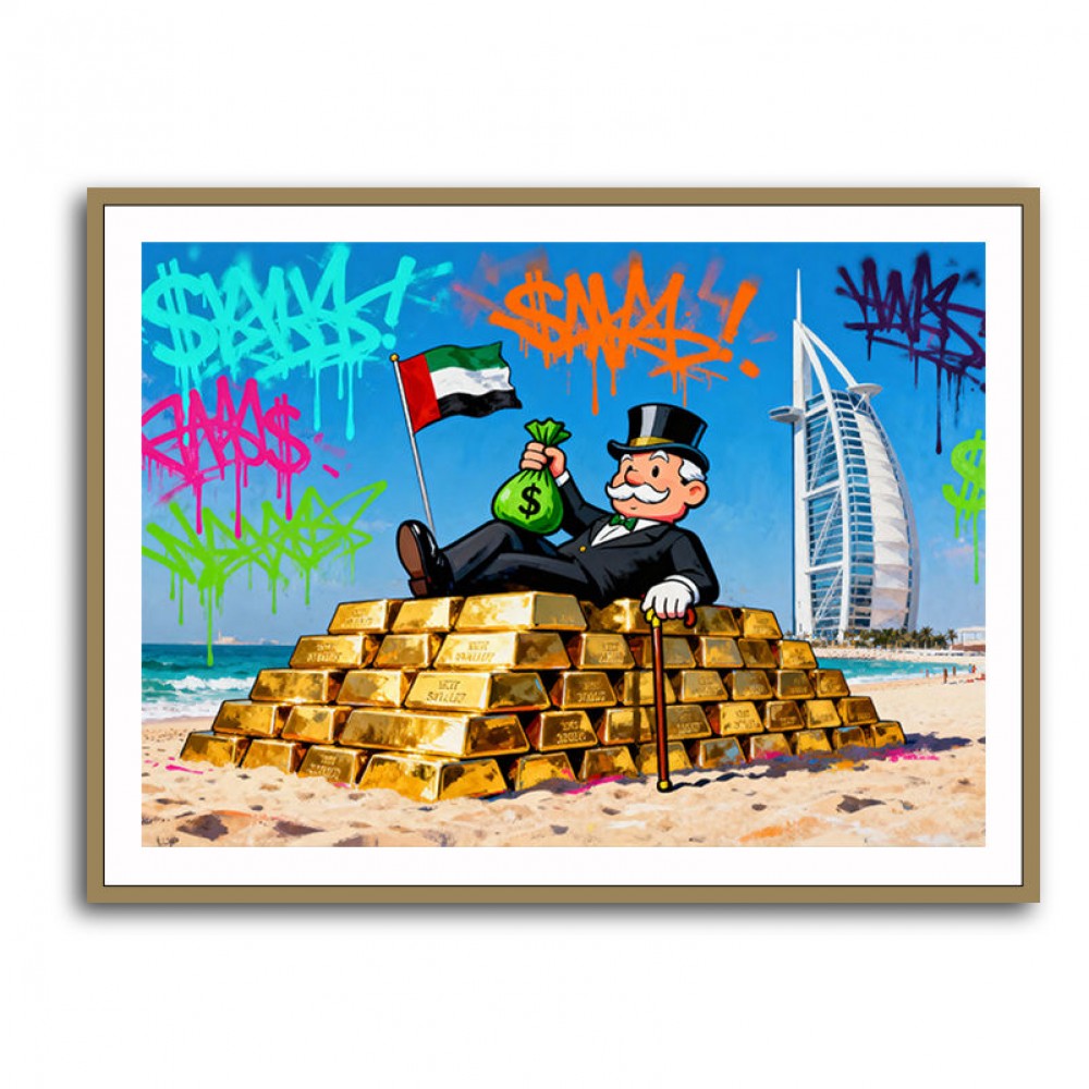 Sandbank Empire Wall Art Sandbank Empire Wall Art