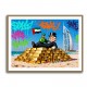 Sandbank Empire Wall Art Sandbank Empire Wall Art