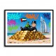 Sandbank Empire Wall Art Sandbank Empire Wall Art