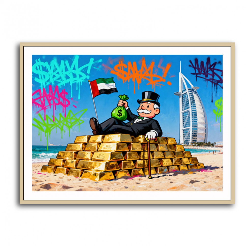 Sandbank Empire Wall Art Sandbank Empire Wall Art