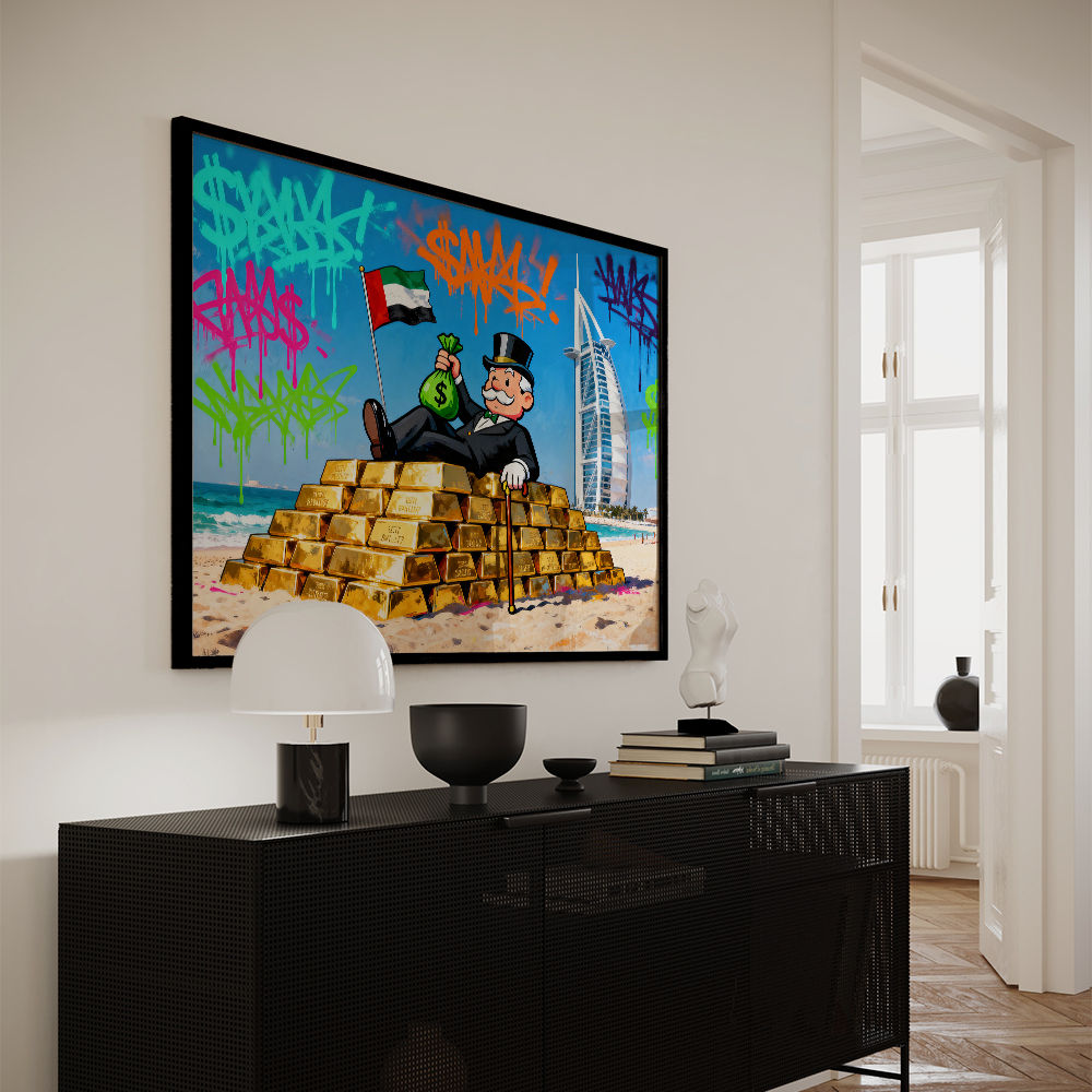 Sandbank Empire Wall Art Sandbank Empire Wall Art