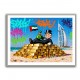 Sandbank Empire Wall Art Sandbank Empire Wall Art