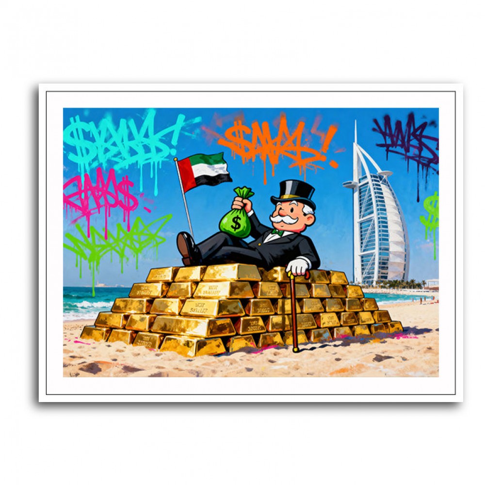 Sandbank Empire Wall Art Sandbank Empire Wall Art