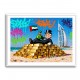 Sandbank Empire Wall Art Sandbank Empire Wall Art
