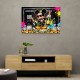 Swipe and Shine Wall Art Swipe and Shine Wall Art