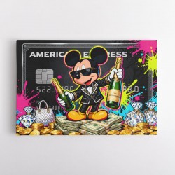 Swipe and Shine Wall Art