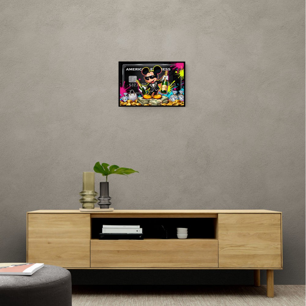 Swipe and Shine Wall Art Swipe and Shine Wall Art
