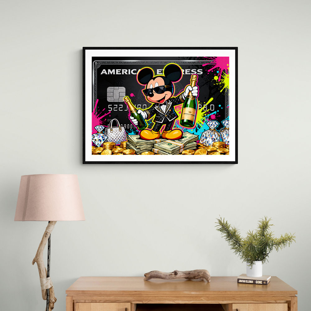 Swipe and Shine Wall Art Swipe and Shine Wall Art