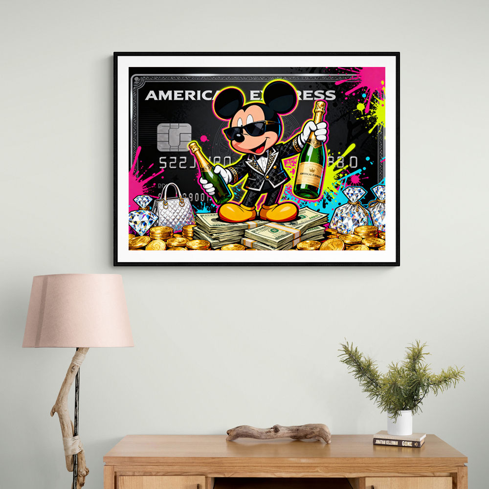 Swipe and Shine Wall Art Swipe and Shine Wall Art