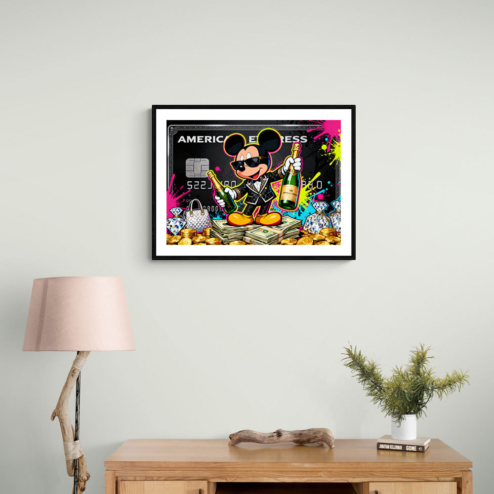 Swipe and Shine Wall Art Swipe and Shine Wall Art