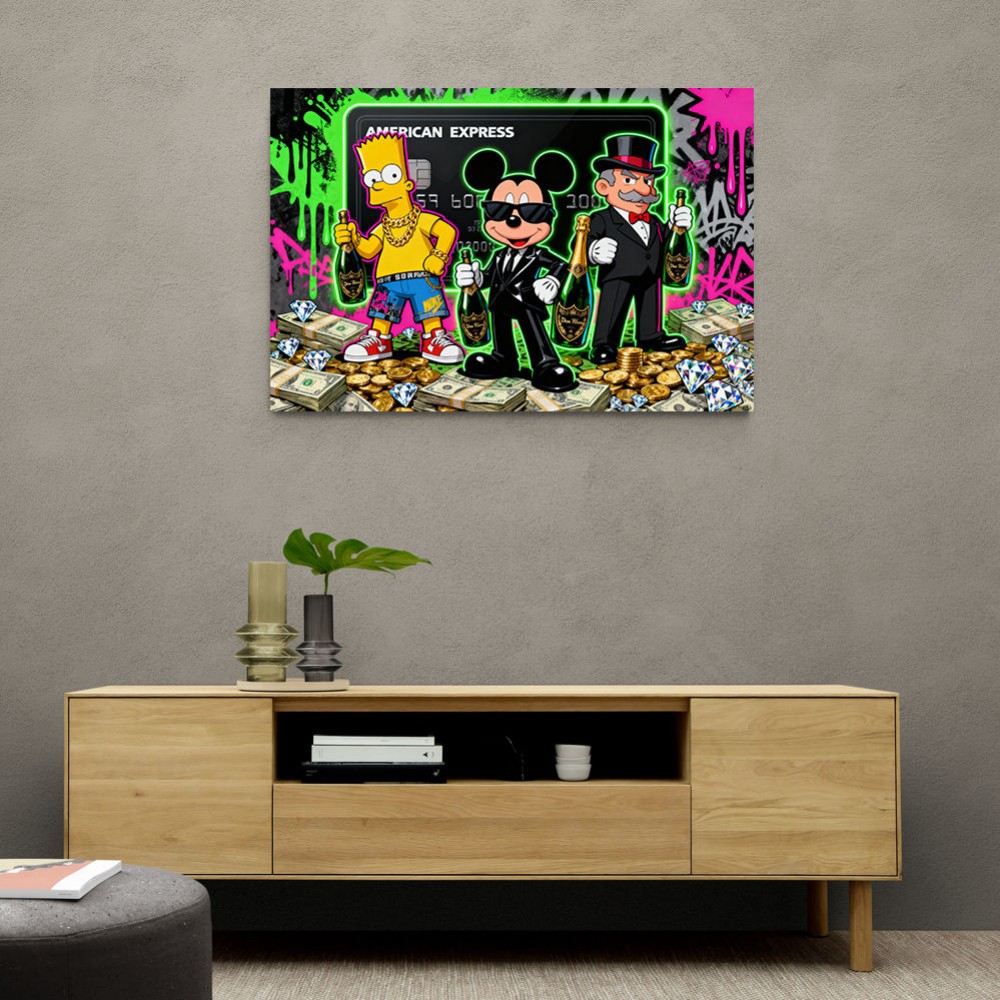 The Platinum Syndicate Wall Art