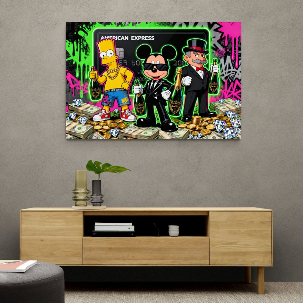 The Platinum Syndicate Wall Art