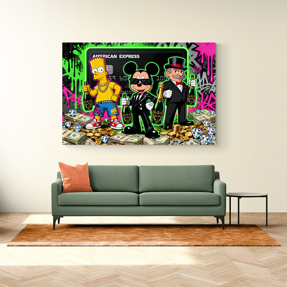 The Platinum Syndicate Wall Art