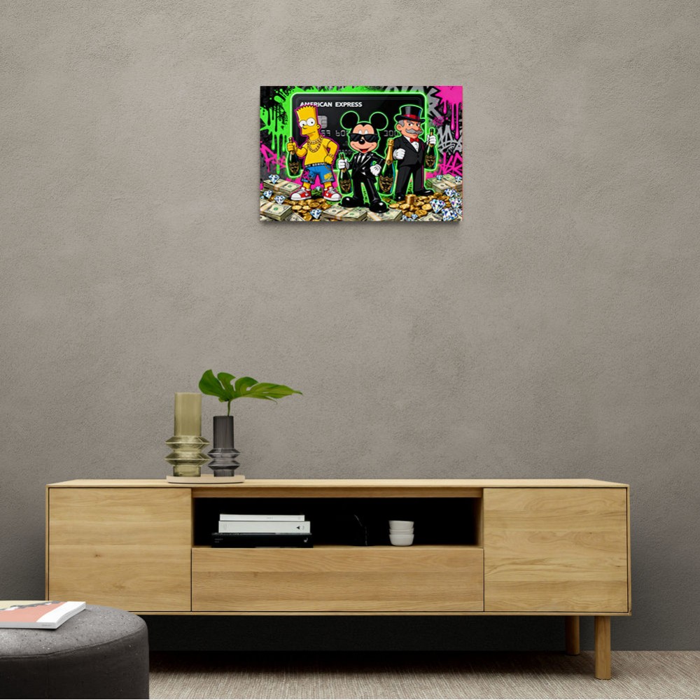 The Platinum Syndicate Wall Art