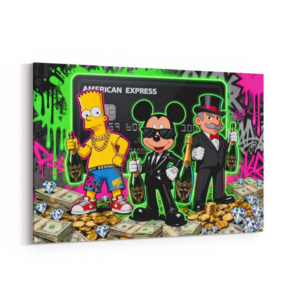 The Platinum Syndicate Wall Art