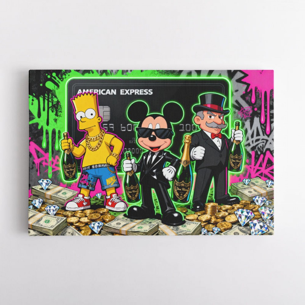 The Platinum Syndicate Wall Art