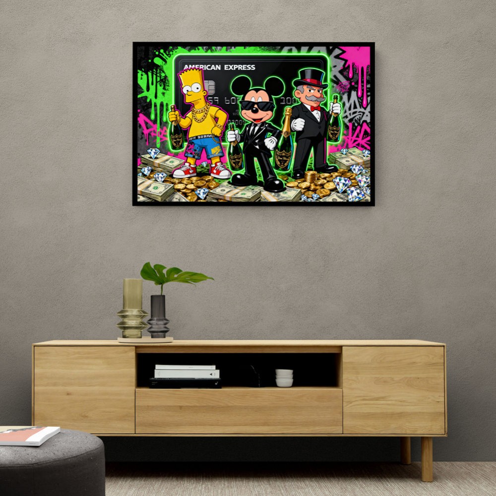 The Platinum Syndicate Wall Art