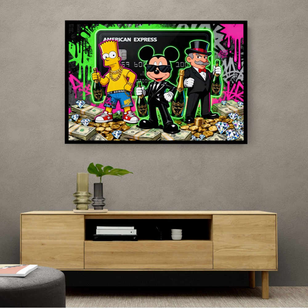 The Platinum Syndicate Wall Art