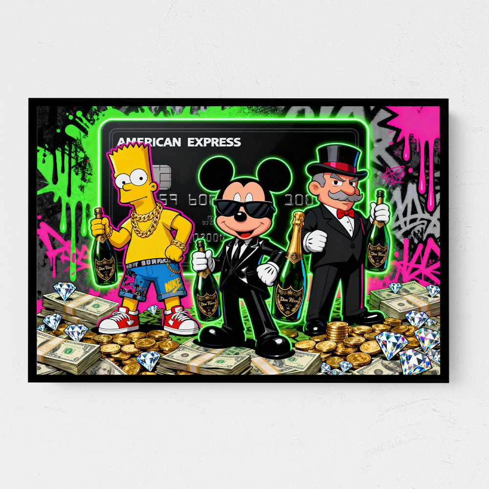 The Platinum Syndicate Wall Art