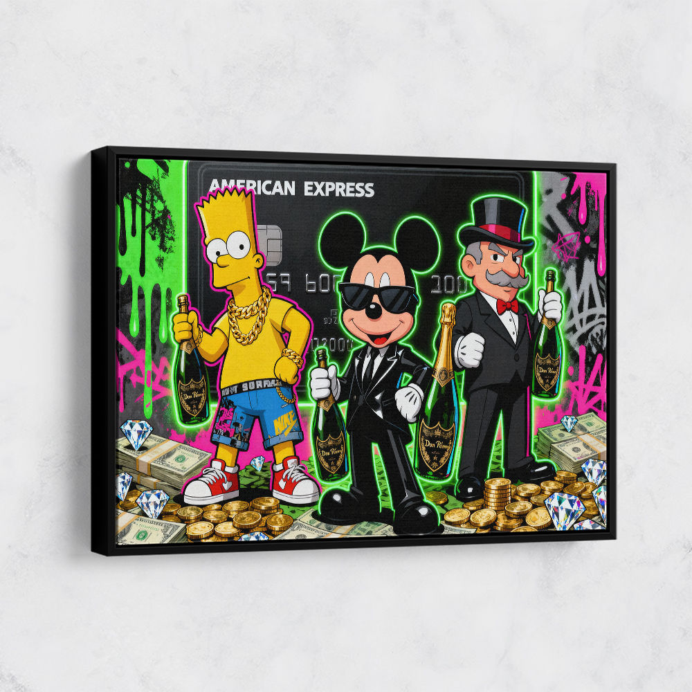 The Platinum Syndicate Wall Art