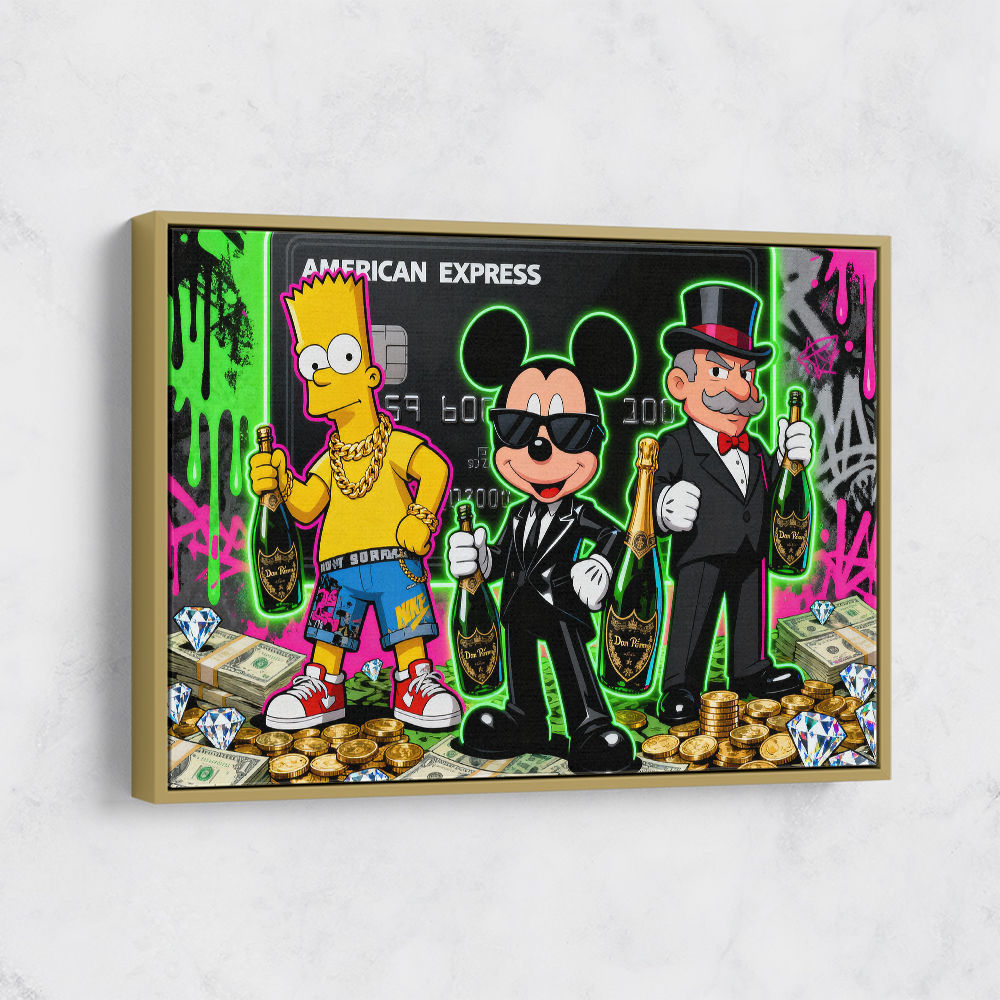 The Platinum Syndicate Wall Art