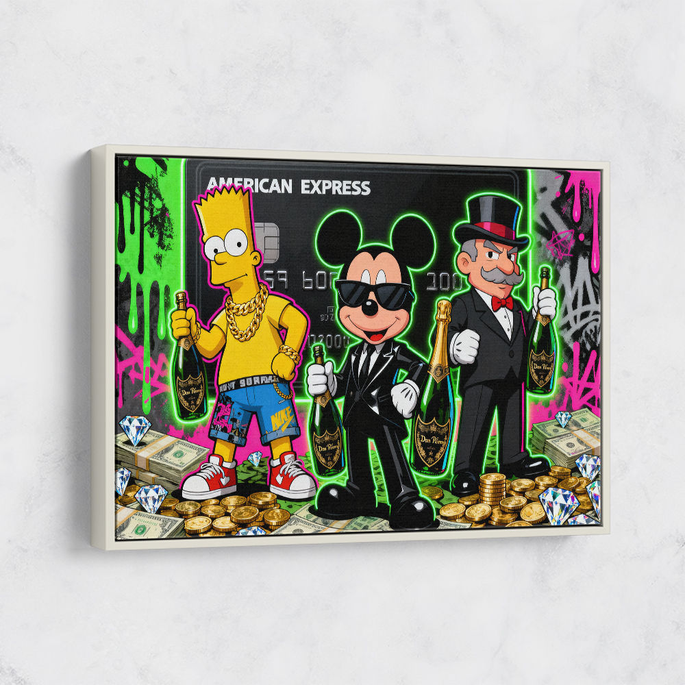 The Platinum Syndicate Wall Art