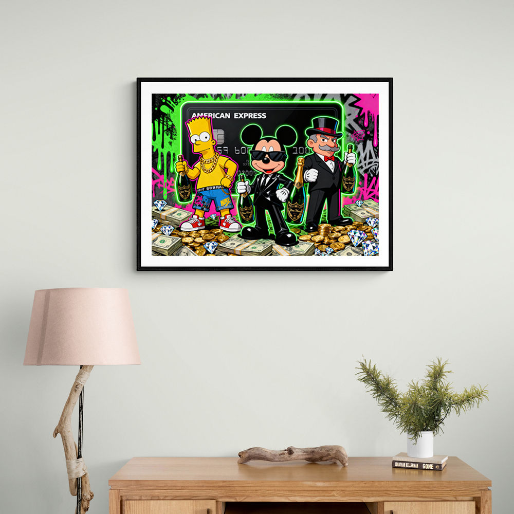 The Platinum Syndicate Wall Art