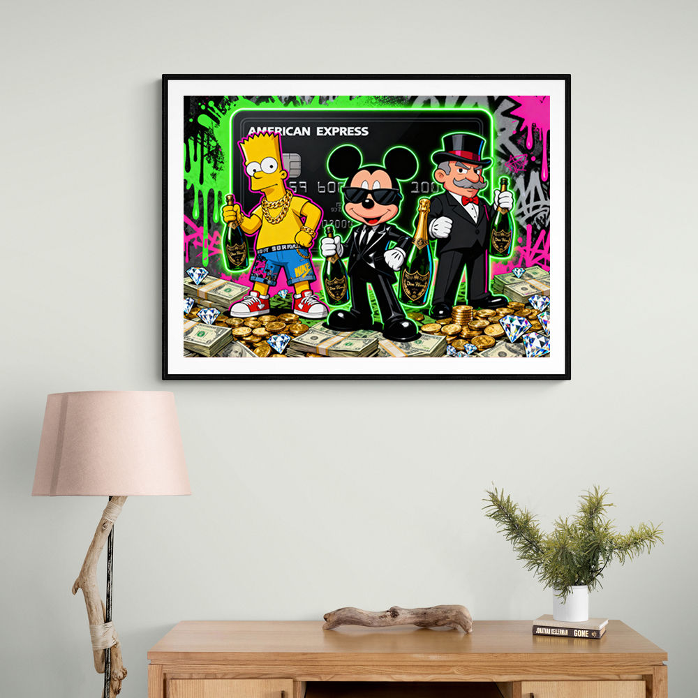 The Platinum Syndicate Wall Art
