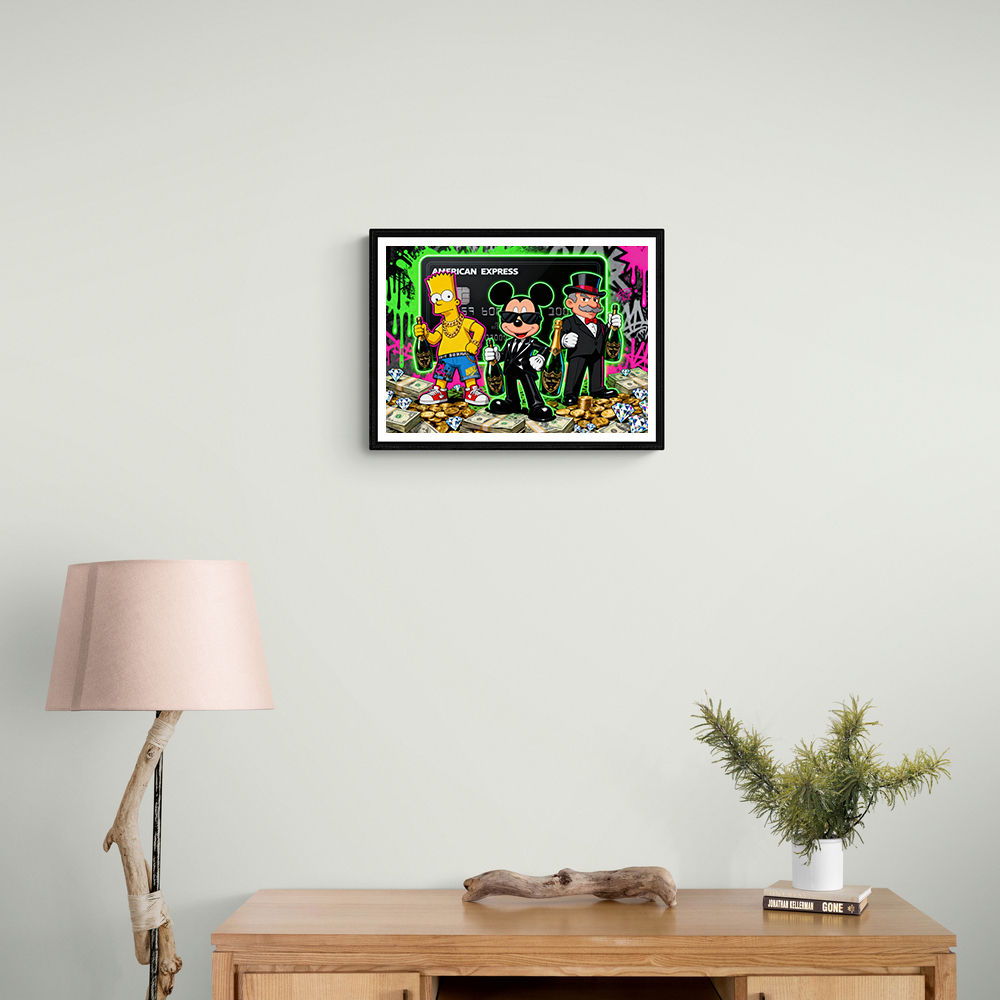 The Platinum Syndicate Wall Art