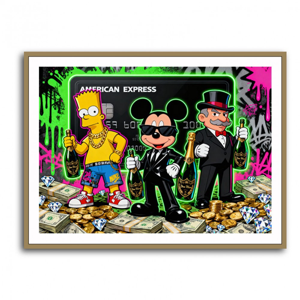 The Platinum Syndicate Wall Art