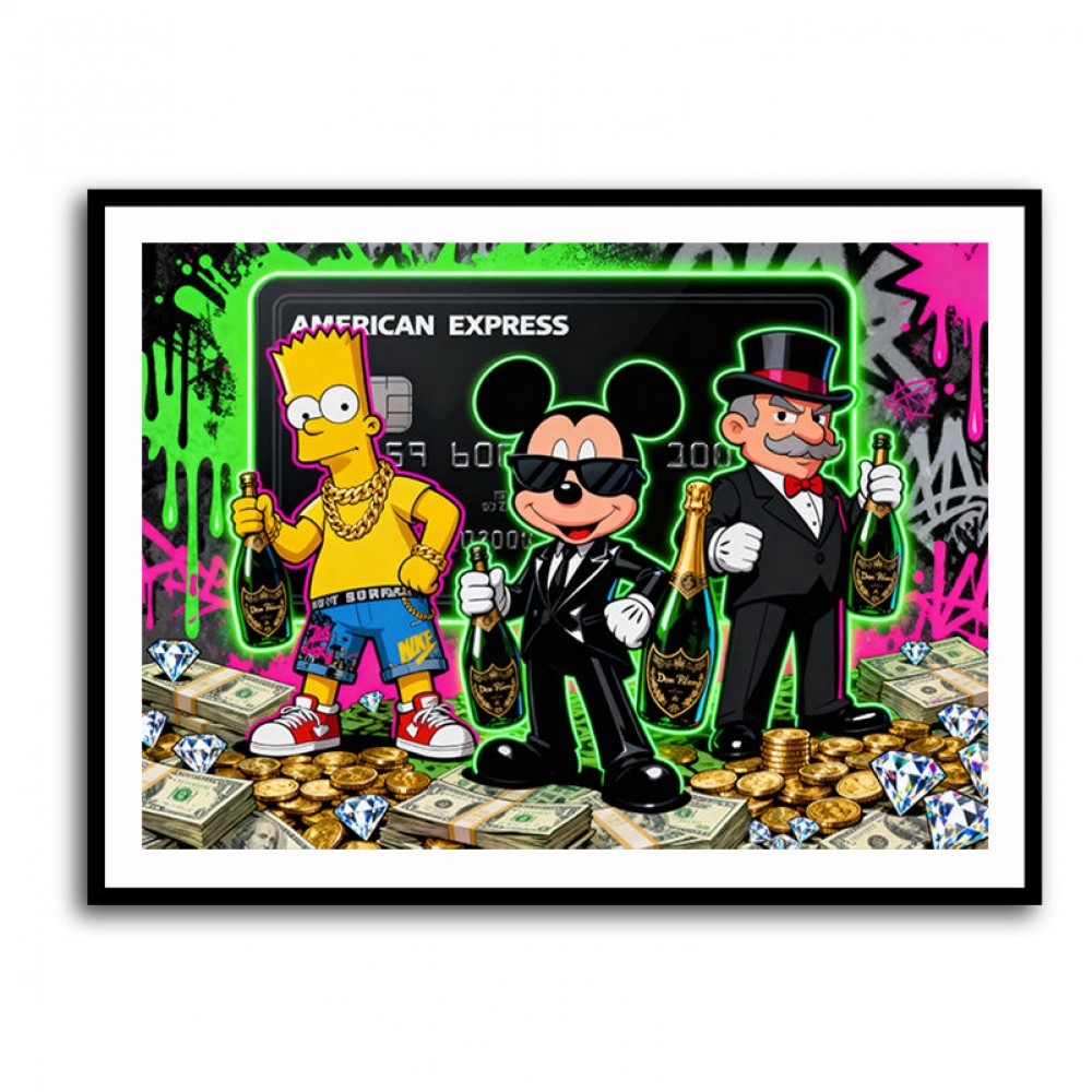 The Platinum Syndicate Wall Art