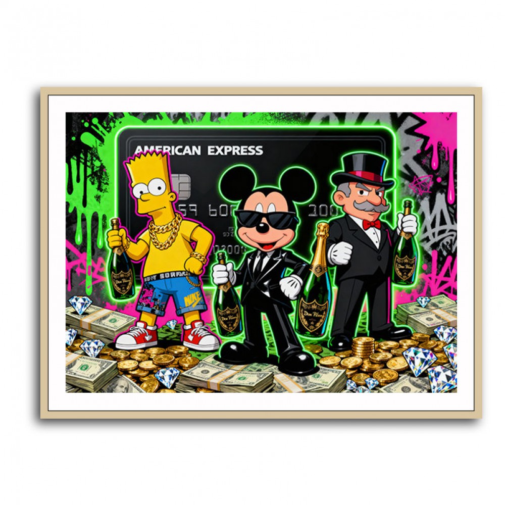 The Platinum Syndicate Wall Art