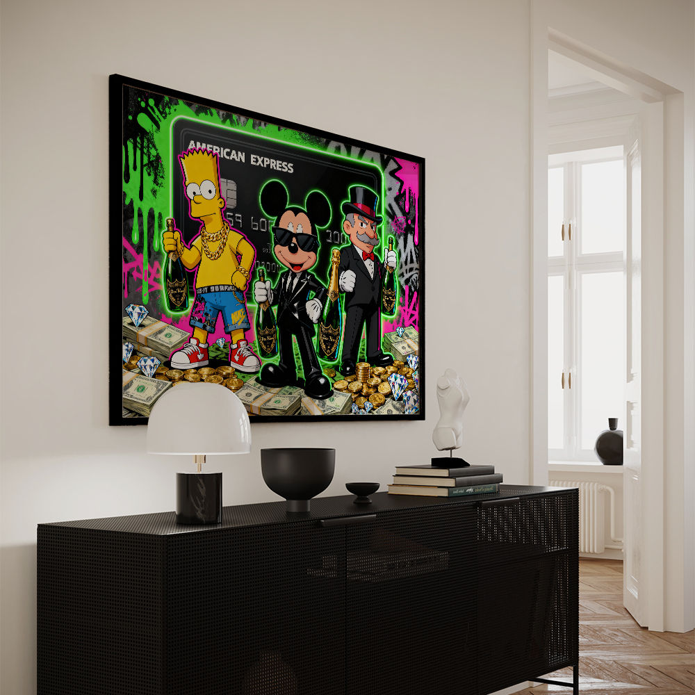 The Platinum Syndicate Wall Art