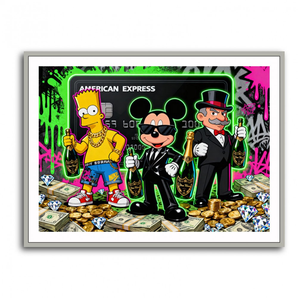 The Platinum Syndicate Wall Art