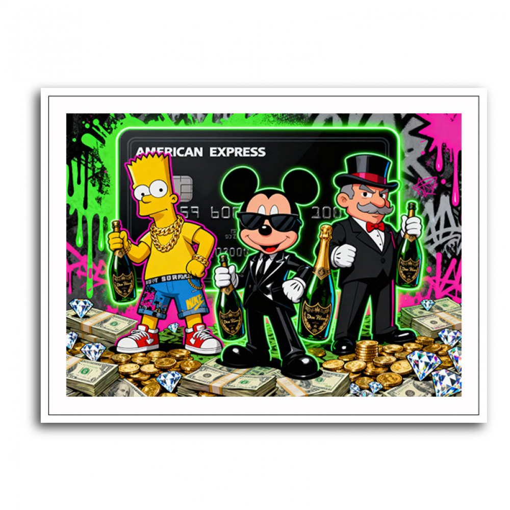 The Platinum Syndicate Wall Art