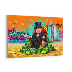 The Sultan of Stacks Wall Art