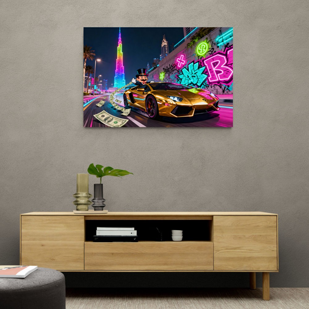 Velocity Royale Wall Art Velocity Royale Wall Art