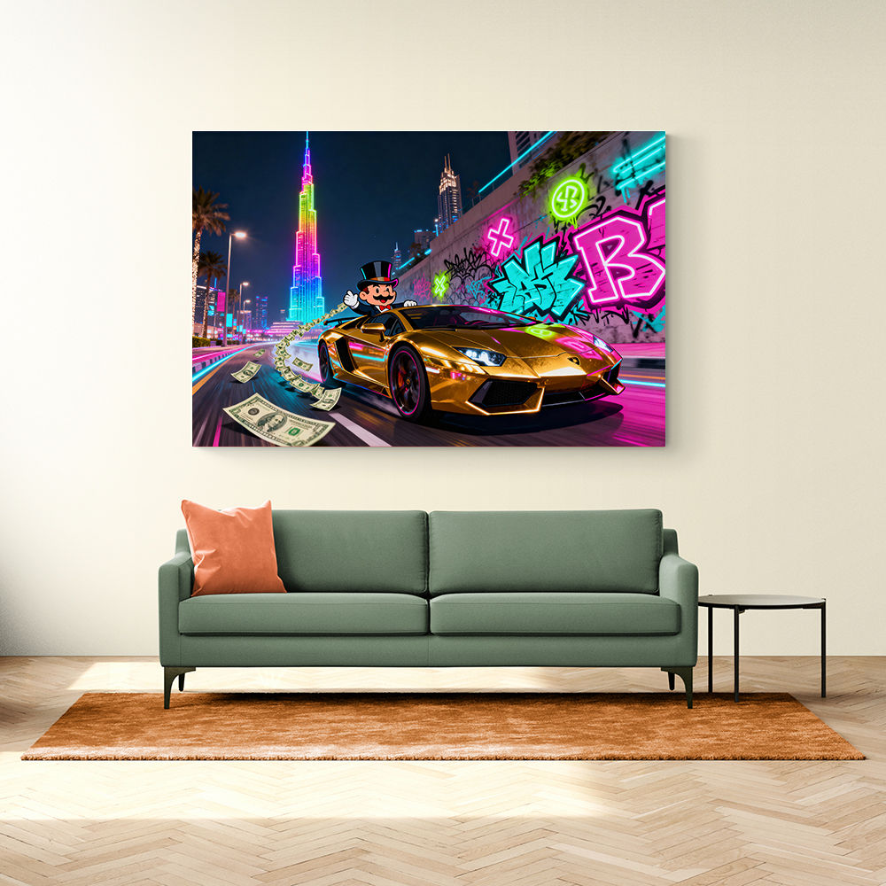 Velocity Royale Wall Art Velocity Royale Wall Art